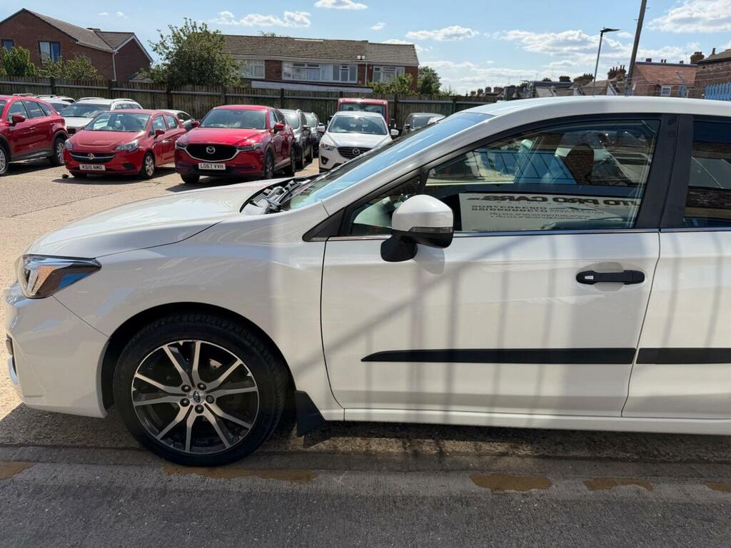 Subaru Impreza 1.6I Se Lineartronic Blue #17