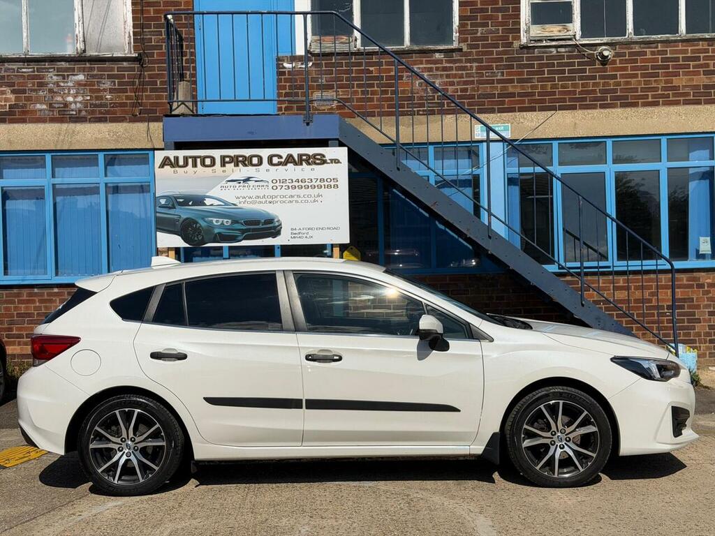 Subaru Impreza 1.6I Se Lineartronic Blue #11