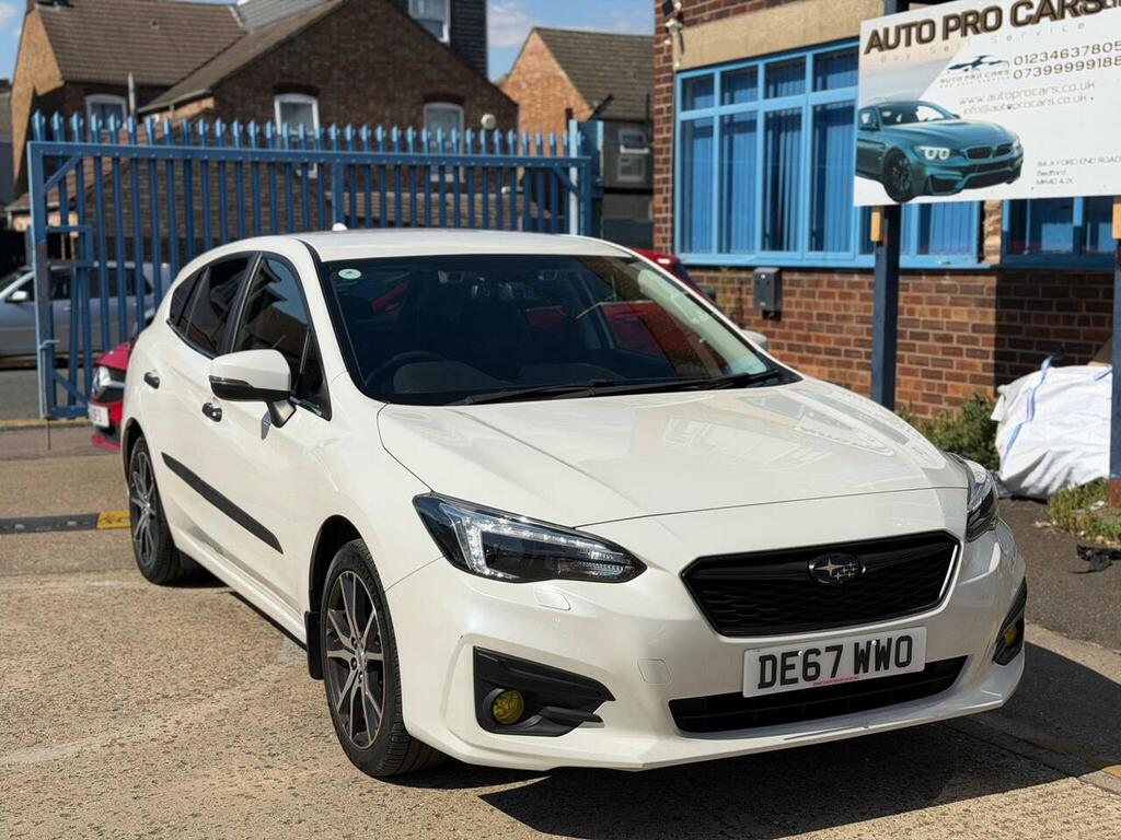 Subaru Impreza 1.6I Se Lineartronic 4Wd Euro 6 Ss White #2