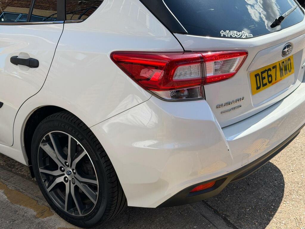 Subaru Impreza 1.6I Se Lineartronic Blue #15