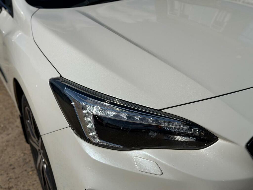 Subaru Impreza 1.6I Se Lineartronic Blue #9