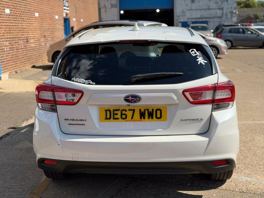 Subaru Impreza 1.6I Se Lineartronic 4Wd Euro 6 Ss White #5