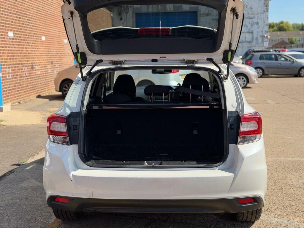 Subaru Impreza 1.6I Se Lineartronic 4Wd Euro 6 Ss White #6