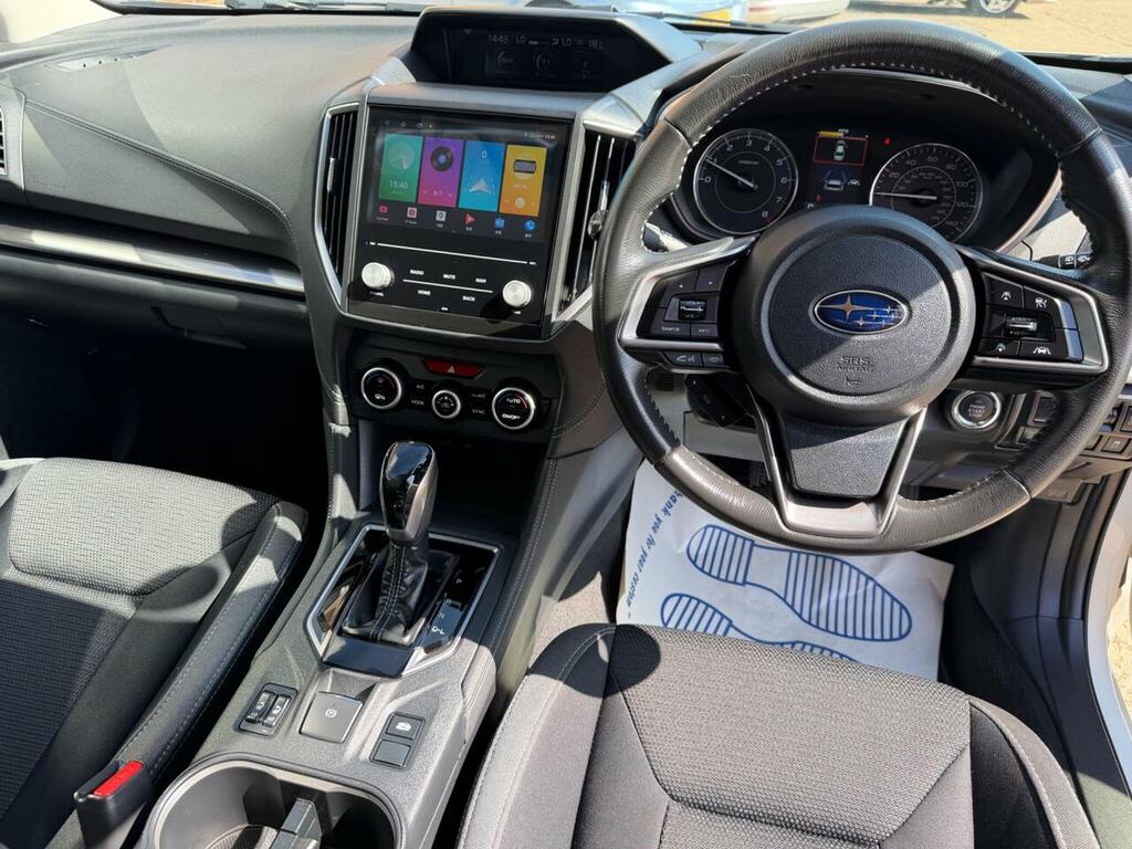 Subaru Impreza 1.6I Se Lineartronic Blue #52