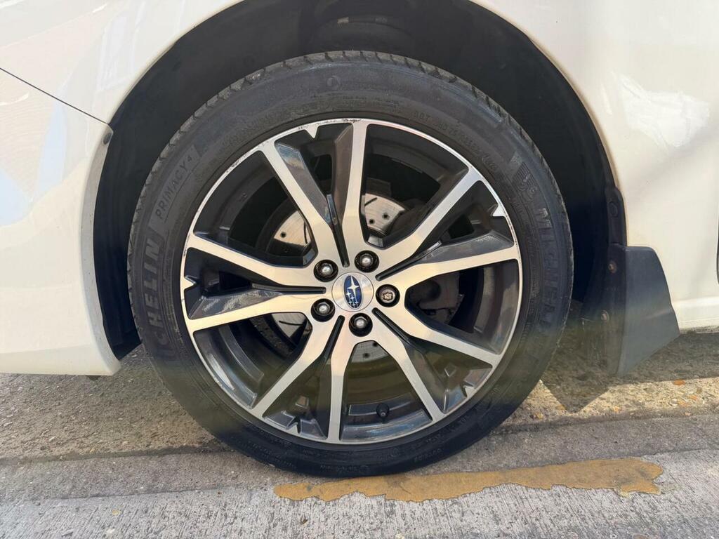 Subaru Impreza 1.6I Se Lineartronic Blue #54