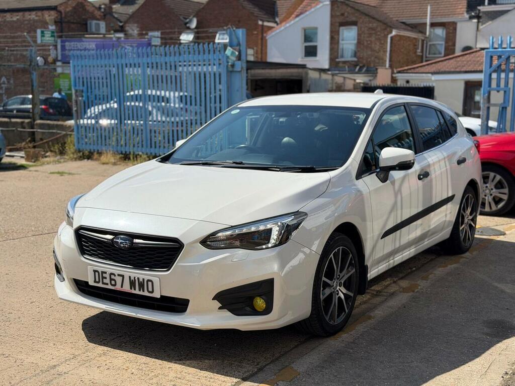 Subaru Impreza 1.6I Se Lineartronic 4Wd Euro 6 Ss White #3