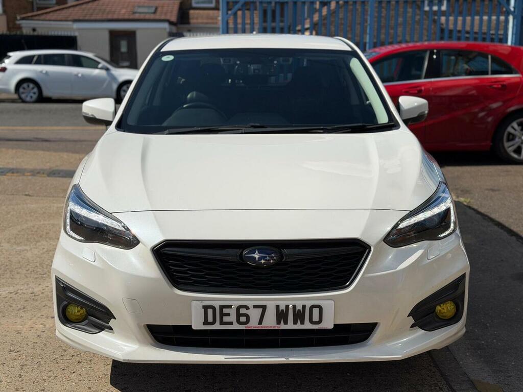 Subaru Impreza 1.6I Se Lineartronic 4Wd Euro 6 Ss White #4