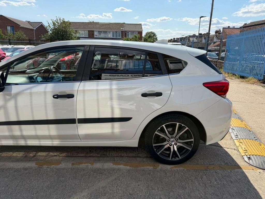 Subaru Impreza 1.6I Se Lineartronic Blue #16