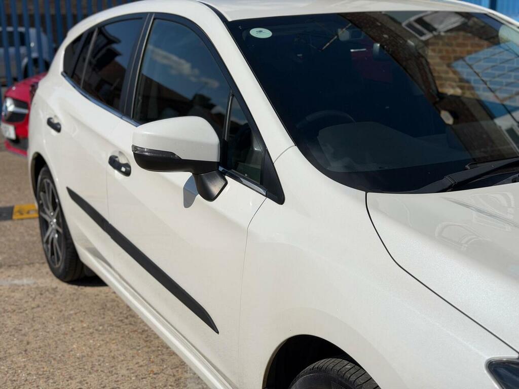 Subaru Impreza 1.6I Se Lineartronic Blue #8