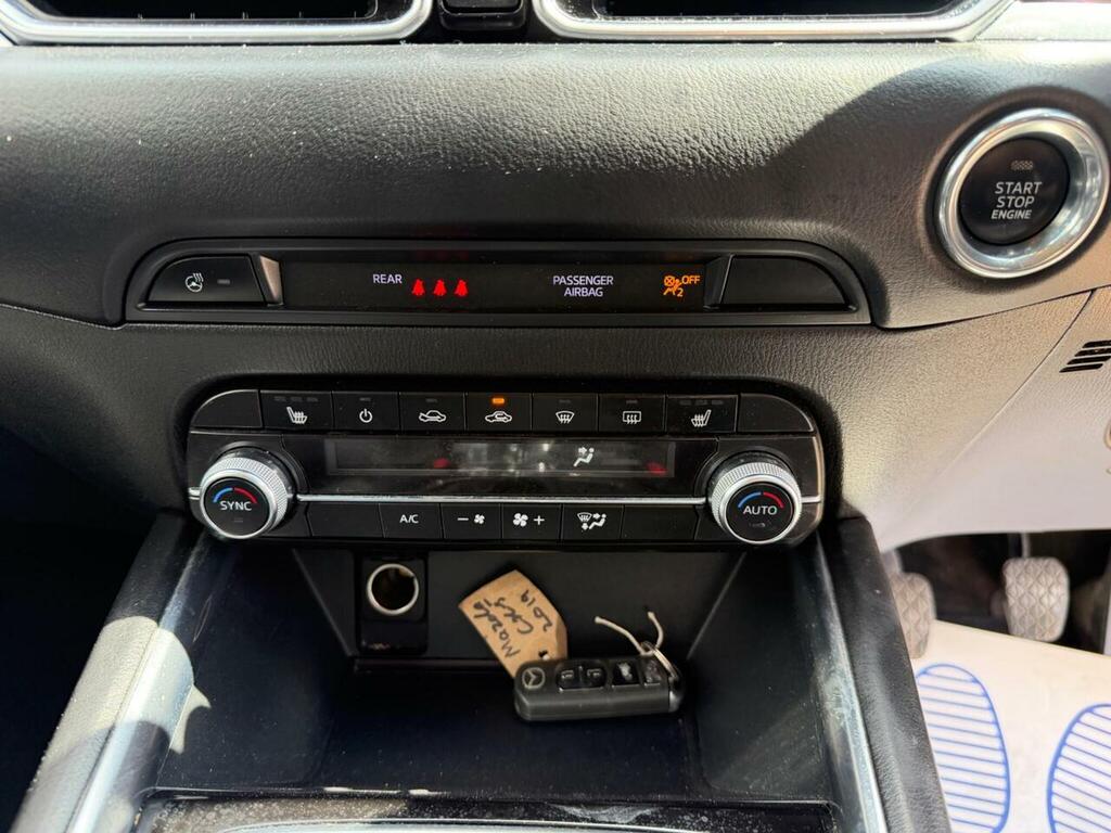 Mazda CX-5 Cx-5 Estate Sport Nav Silver #45