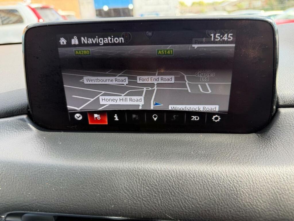 Mazda CX-5 Cx-5 Estate Sport Nav Silver #53