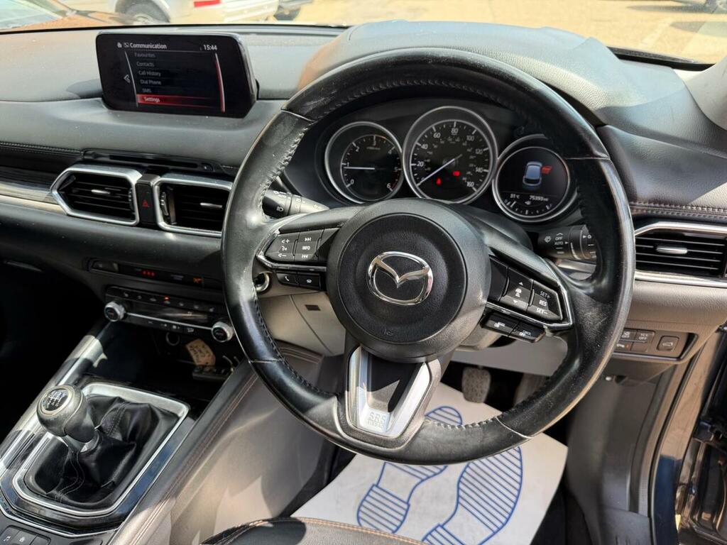 Mazda CX-5 Cx-5 Estate Sport Nav Silver #39