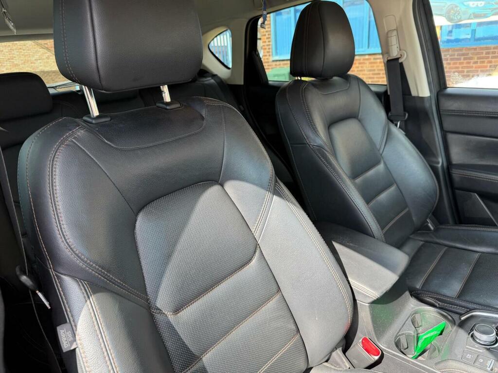 Mazda CX-5 Cx-5 Estate Sport Nav Silver #37