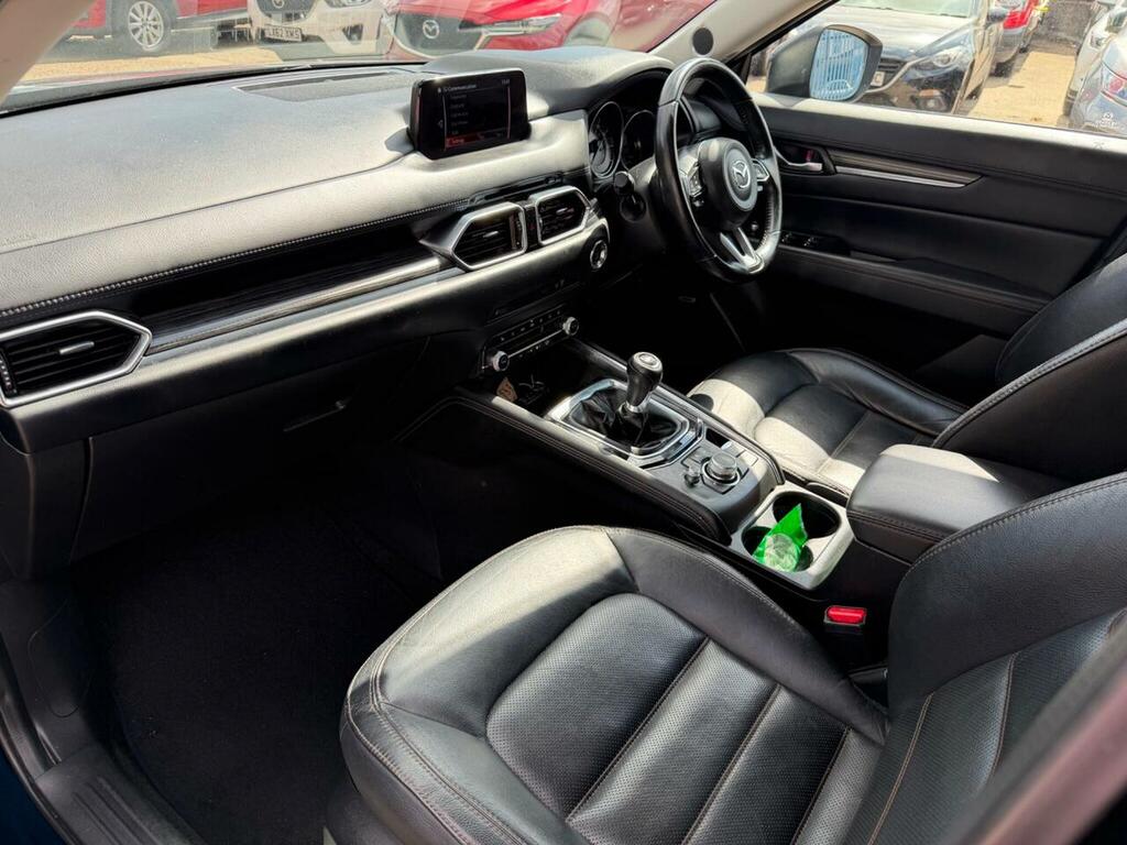 Mazda CX-5 Cx-5 Estate Sport Nav Silver #19