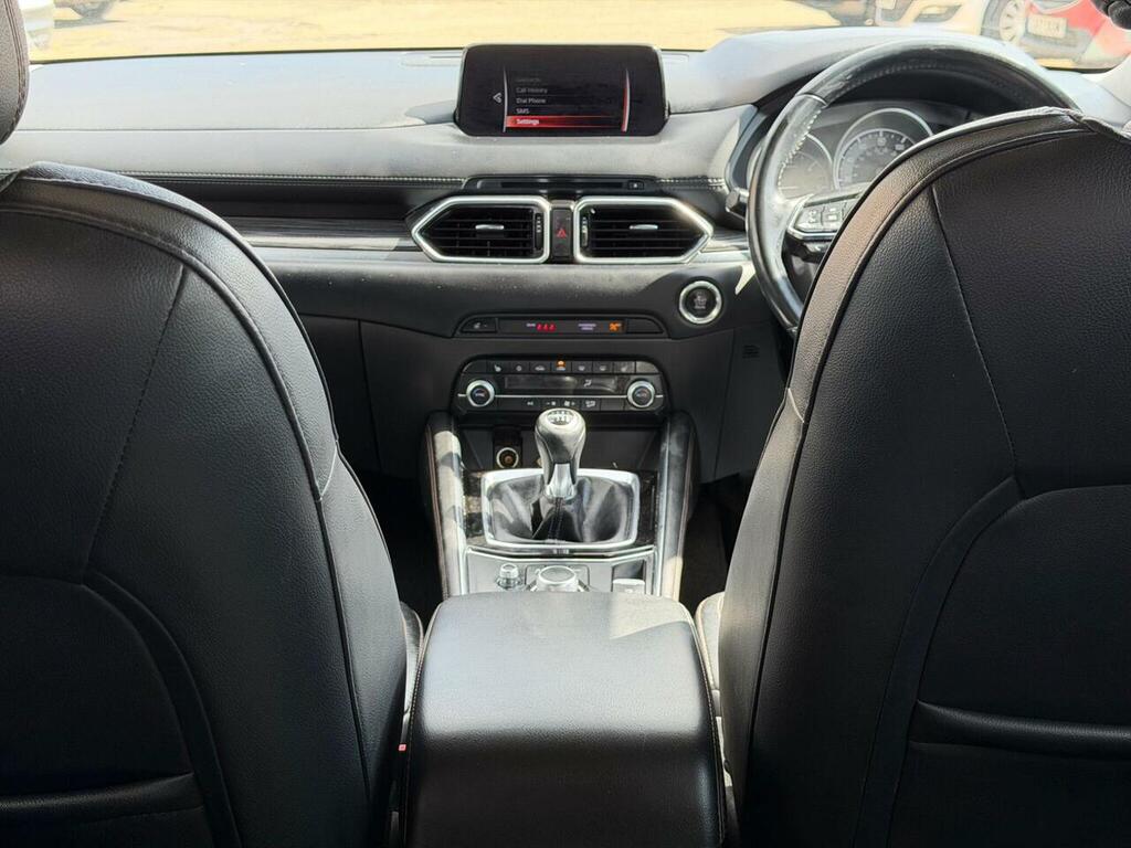 Mazda CX-5 Cx-5 Estate Sport Nav Silver #28