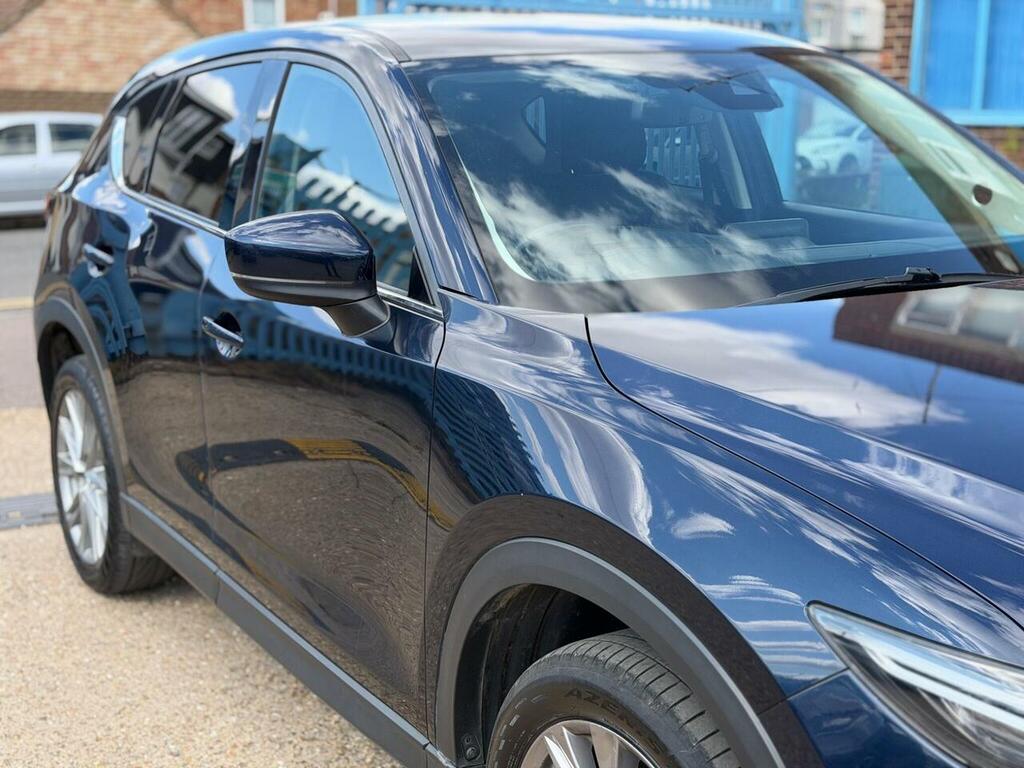 Mazda CX-5 Cx-5 Estate Sport Nav Silver #7