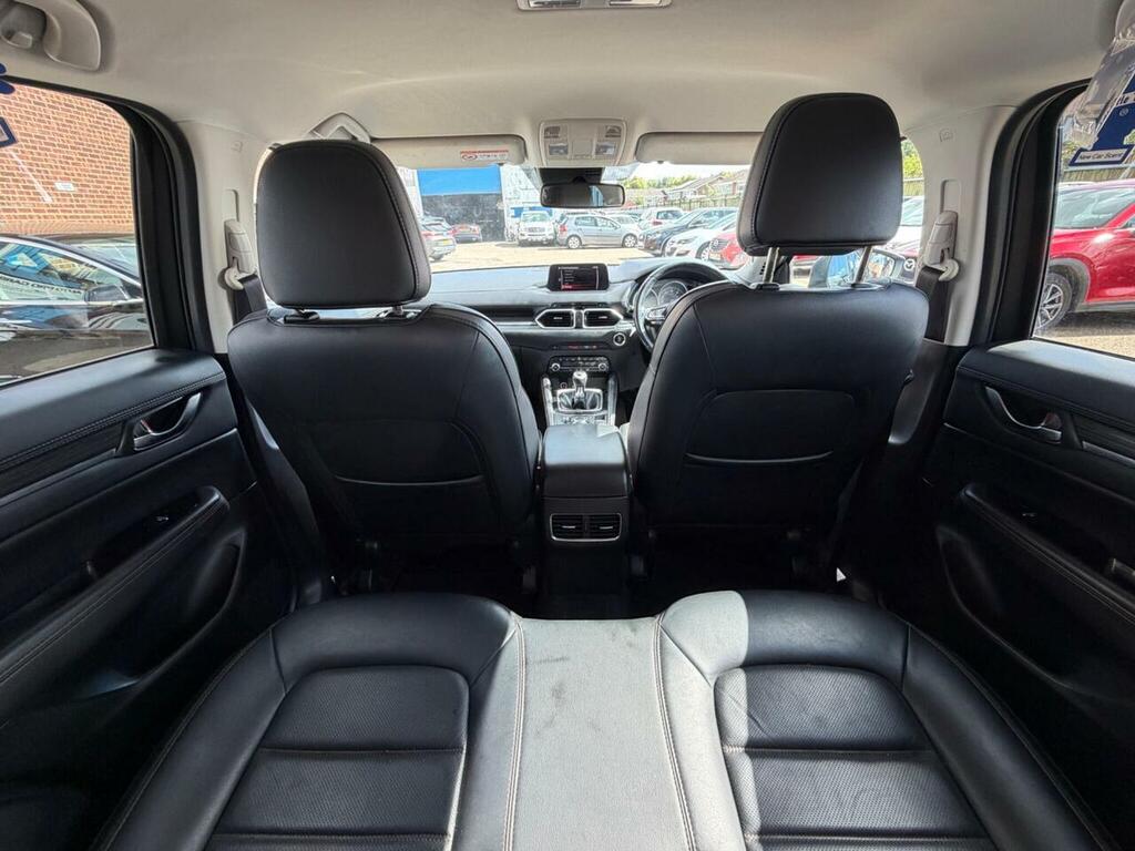 Mazda CX-5 Cx-5 Estate Sport Nav Silver #26