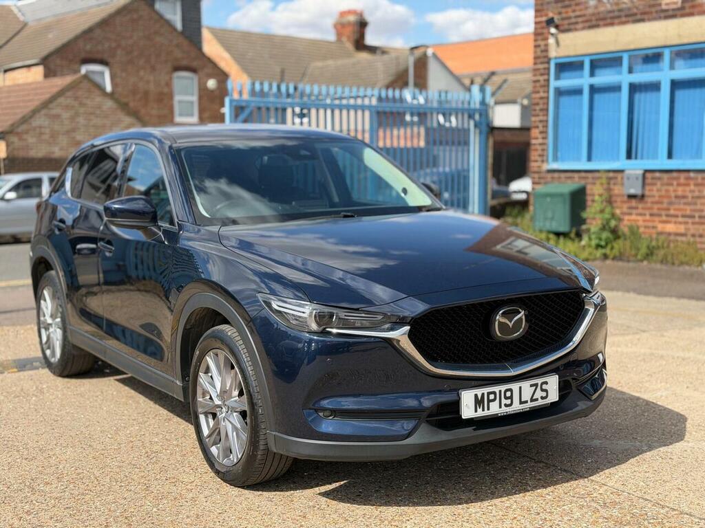 Mazda CX-5 2.2 Skyactiv-d Sport Nav Euro 6 Ss Blue #2