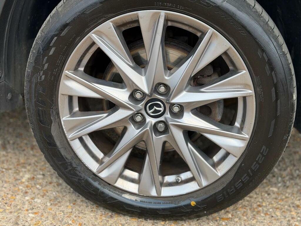 Mazda CX-5 Cx-5 Estate Sport Nav Silver #58