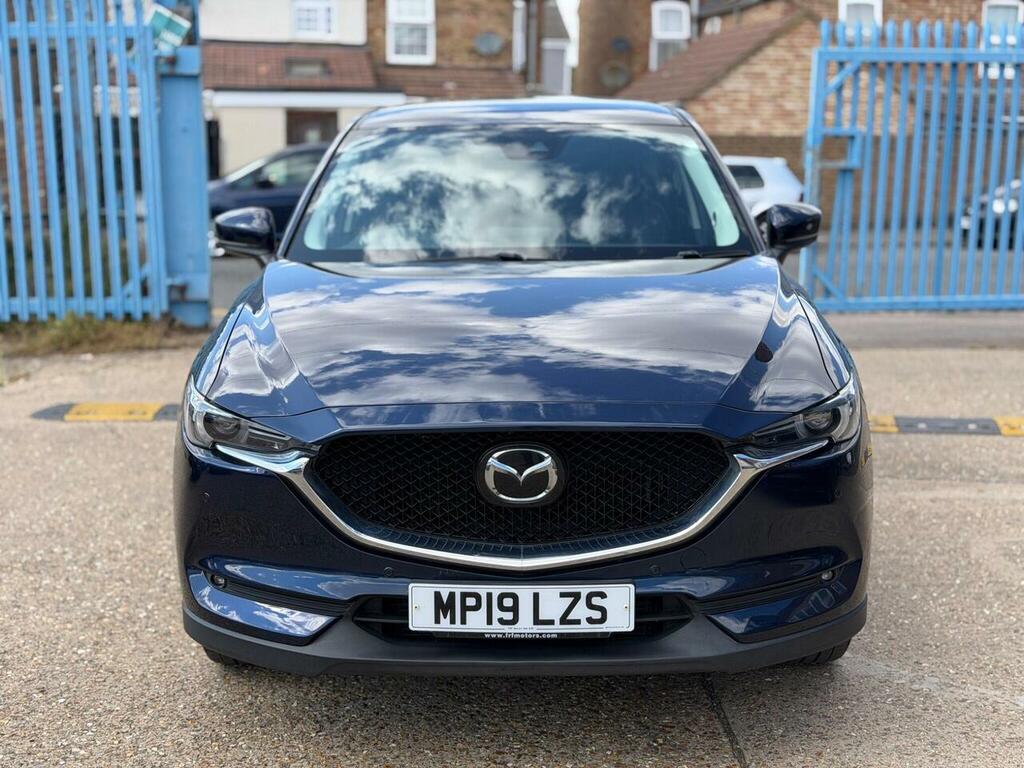 Mazda CX-5 2.2 Skyactiv-d Sport Nav Euro 6 Ss Blue #3