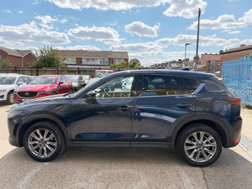 Mazda CX-5 Cx-5 Estate Sport Nav Silver #12