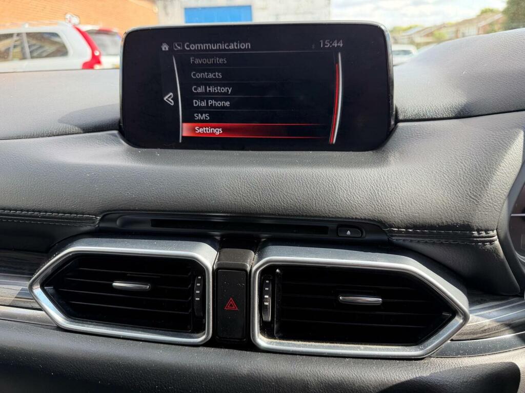 Mazda CX-5 Cx-5 Estate Sport Nav Silver #46