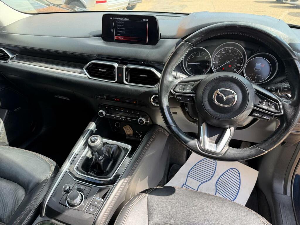 Mazda CX-5 Cx-5 Estate Sport Nav Silver #38