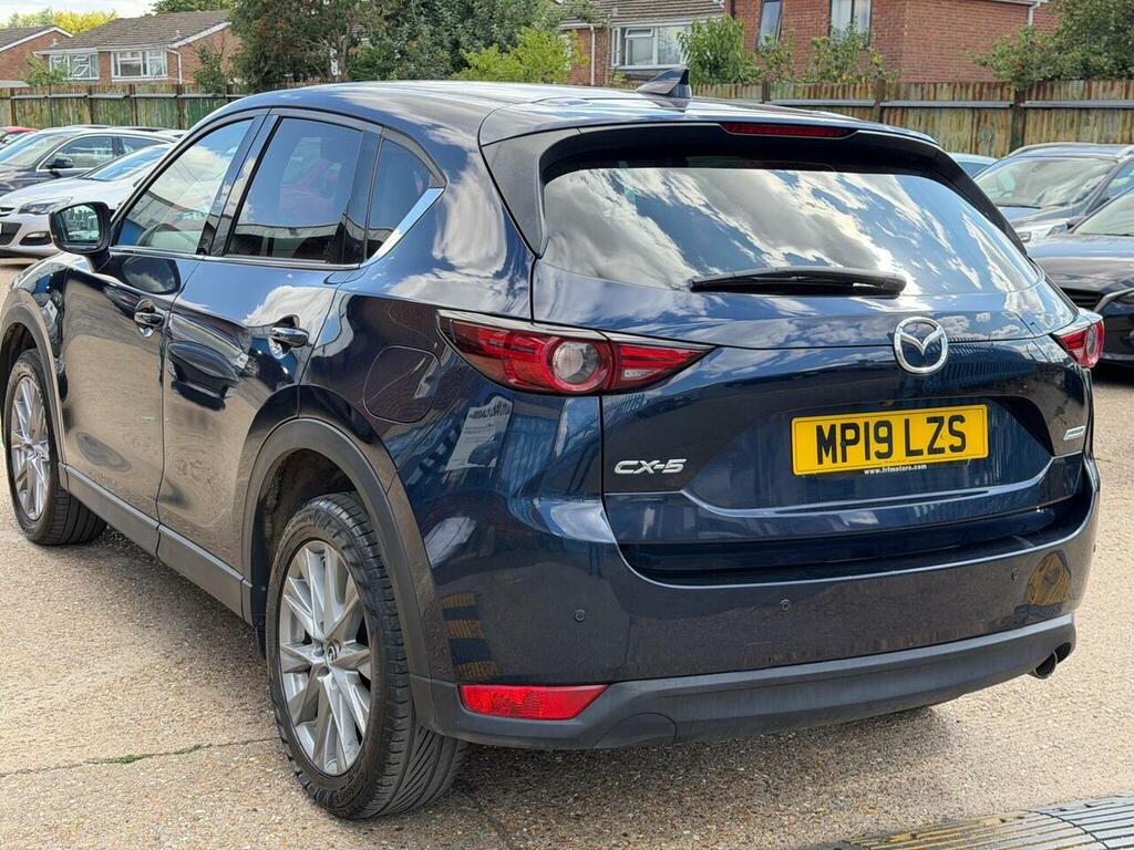 Mazda CX-5 Cx-5 Estate Sport Nav Silver #9