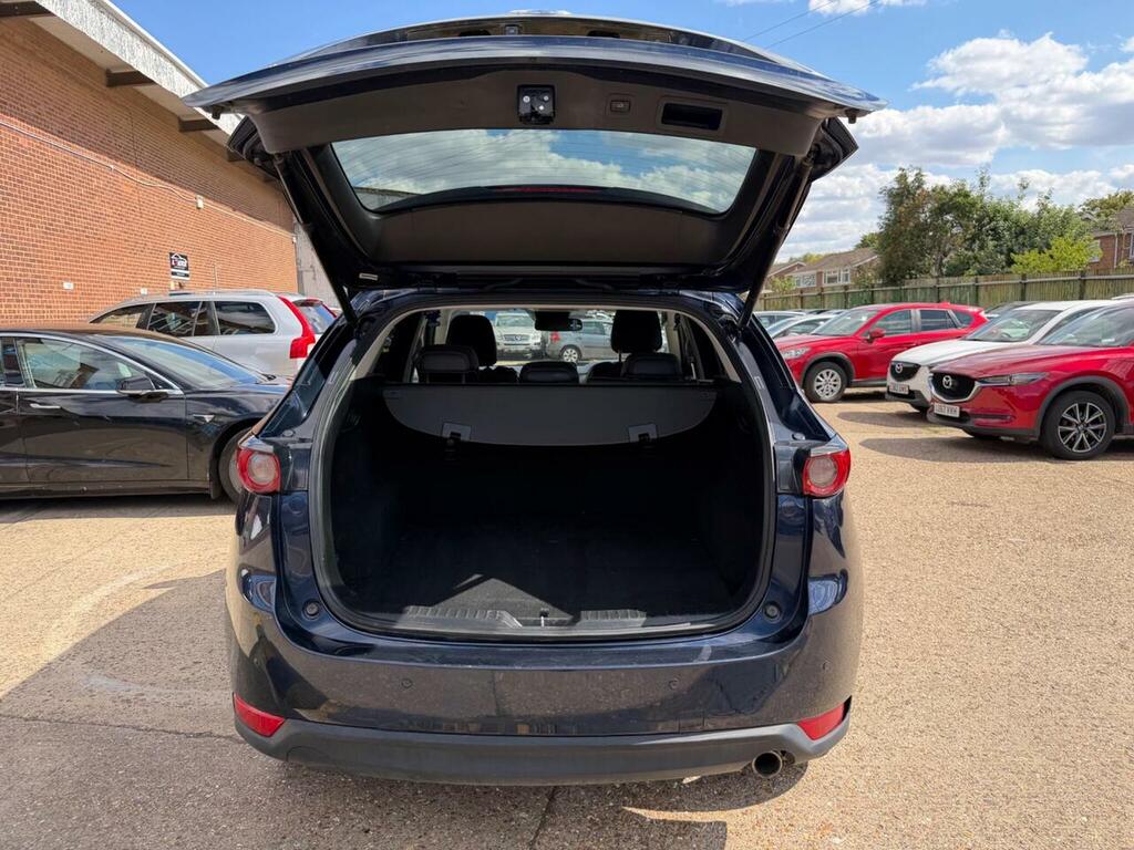 Mazda CX-5 Cx-5 Estate Sport Nav Silver #16