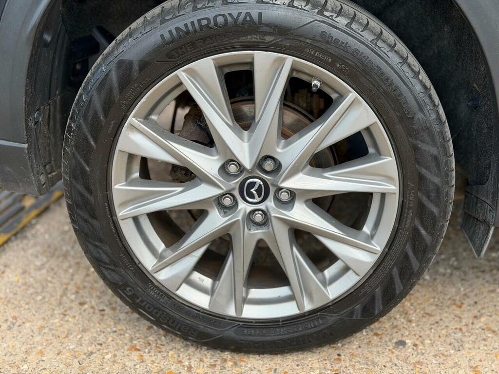 Mazda CX-5 Cx-5 Estate Sport Nav Silver #57