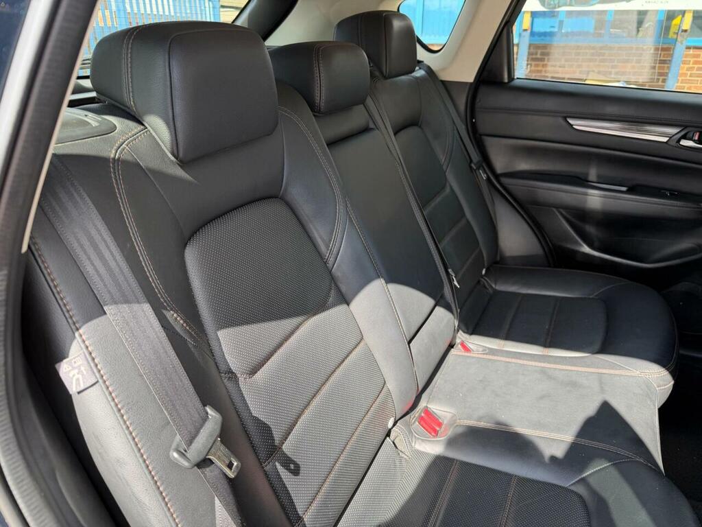 Mazda CX-5 Cx-5 Estate Sport Nav Silver #31
