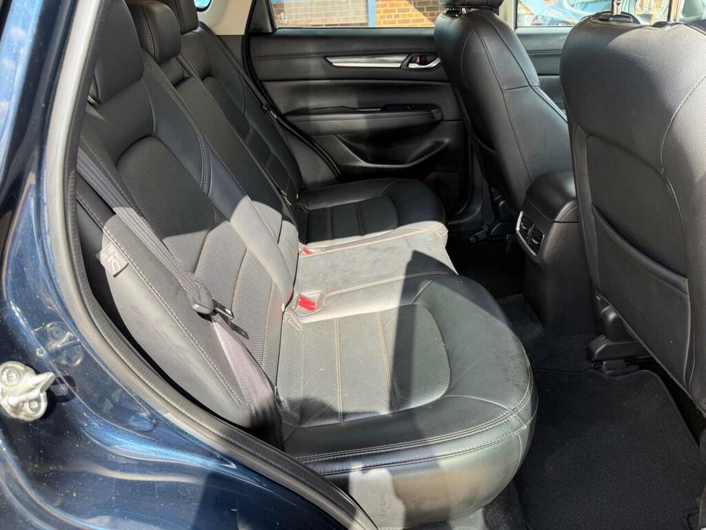 Mazda CX-5 Cx-5 Estate Sport Nav Silver #29