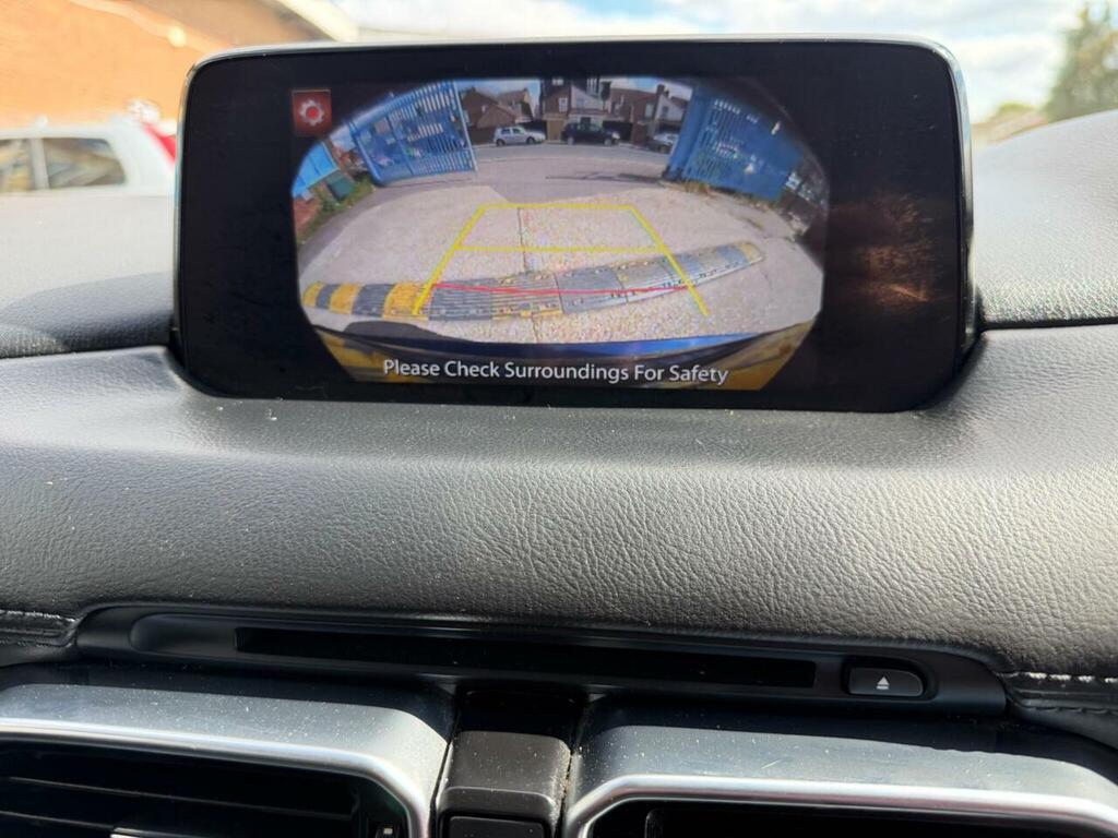 Mazda CX-5 Cx-5 Estate Sport Nav Silver #47