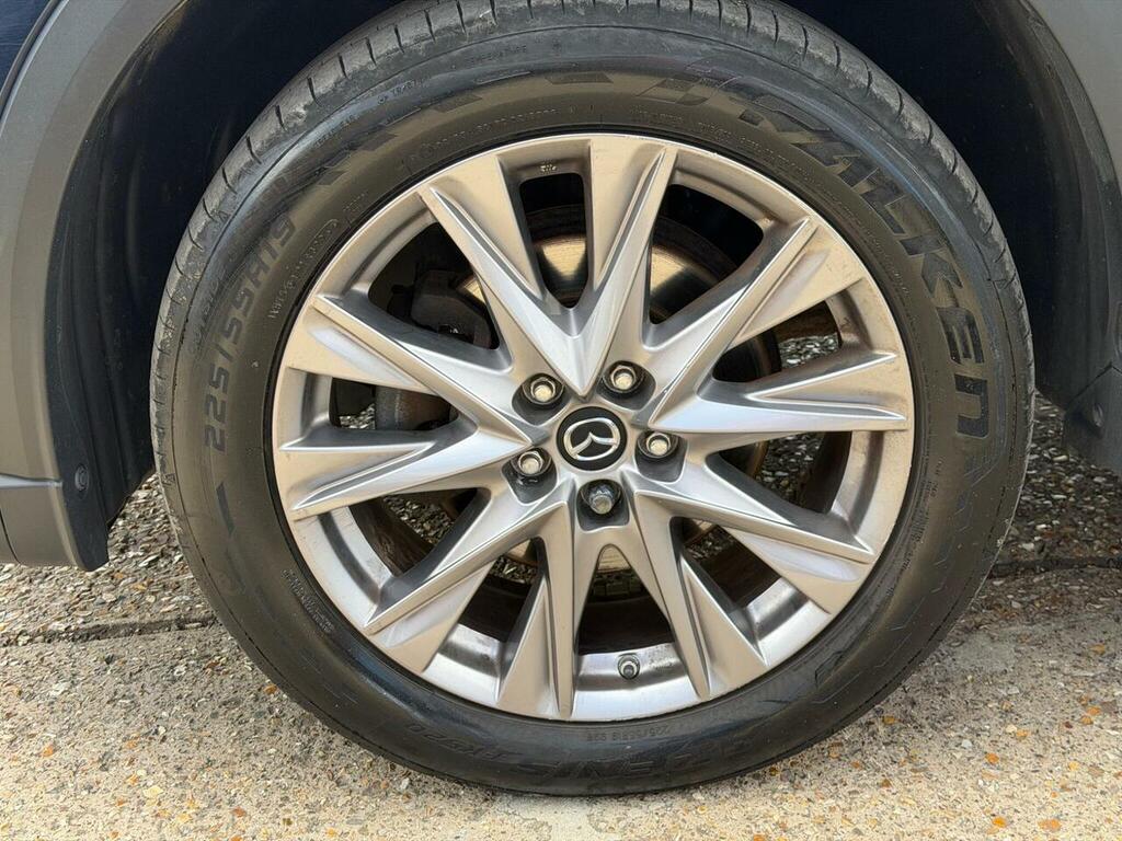 Mazda CX-5 Cx-5 Estate Sport Nav Silver #55