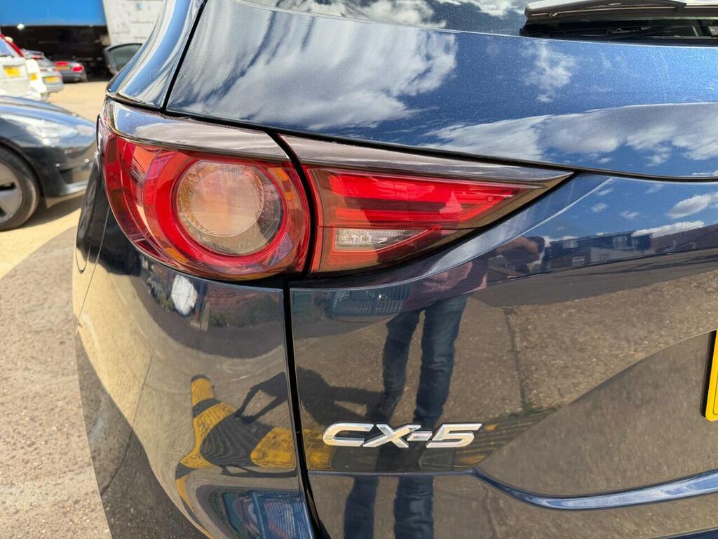 Mazda CX-5 Cx-5 Estate Sport Nav Silver #13