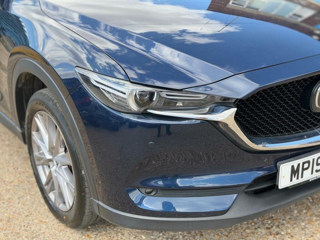 Mazda CX-5 2.2 Skyactiv-d Sport Nav Euro 6 Ss Blue #6