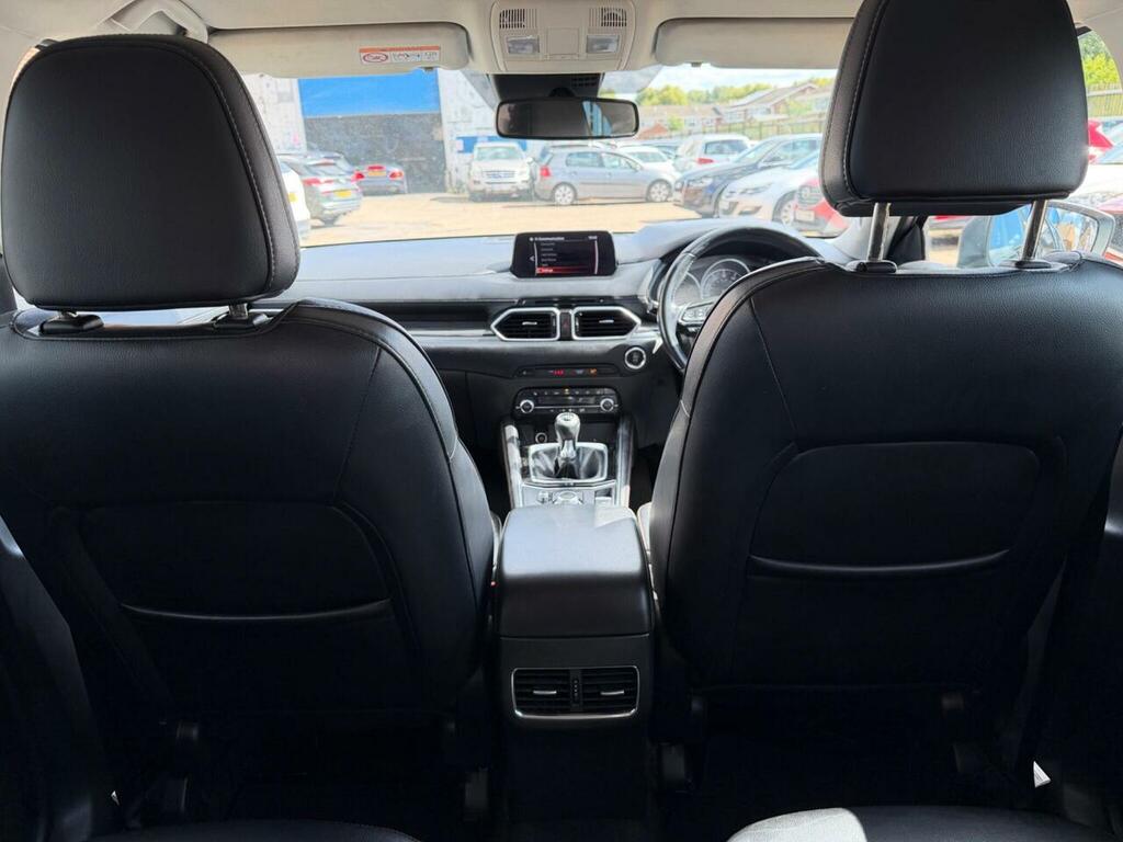 Mazda CX-5 Cx-5 Estate Sport Nav Silver #27