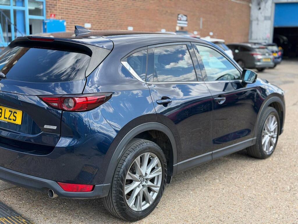Mazda CX-5 Cx-5 Estate Sport Nav Silver #8