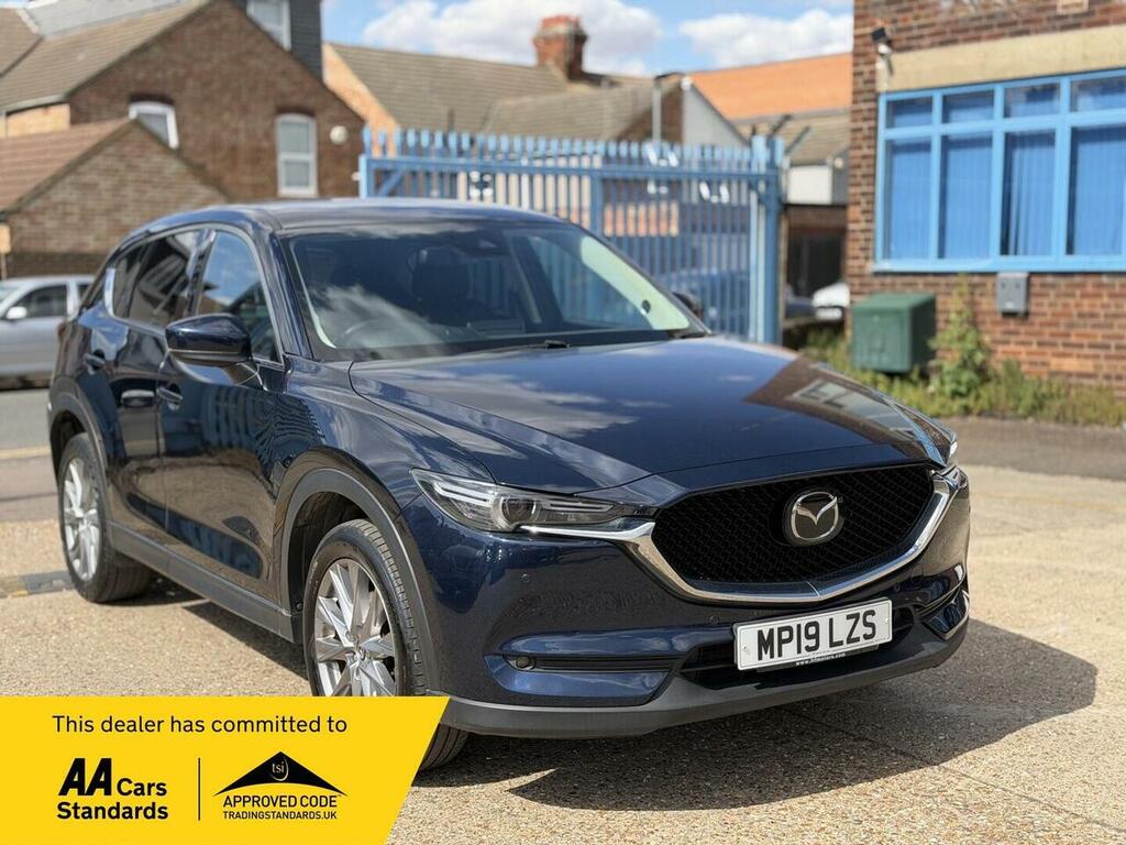 Mazda CX-5 2.2 Skyactiv-d Sport Nav Euro 6 Ss Blue