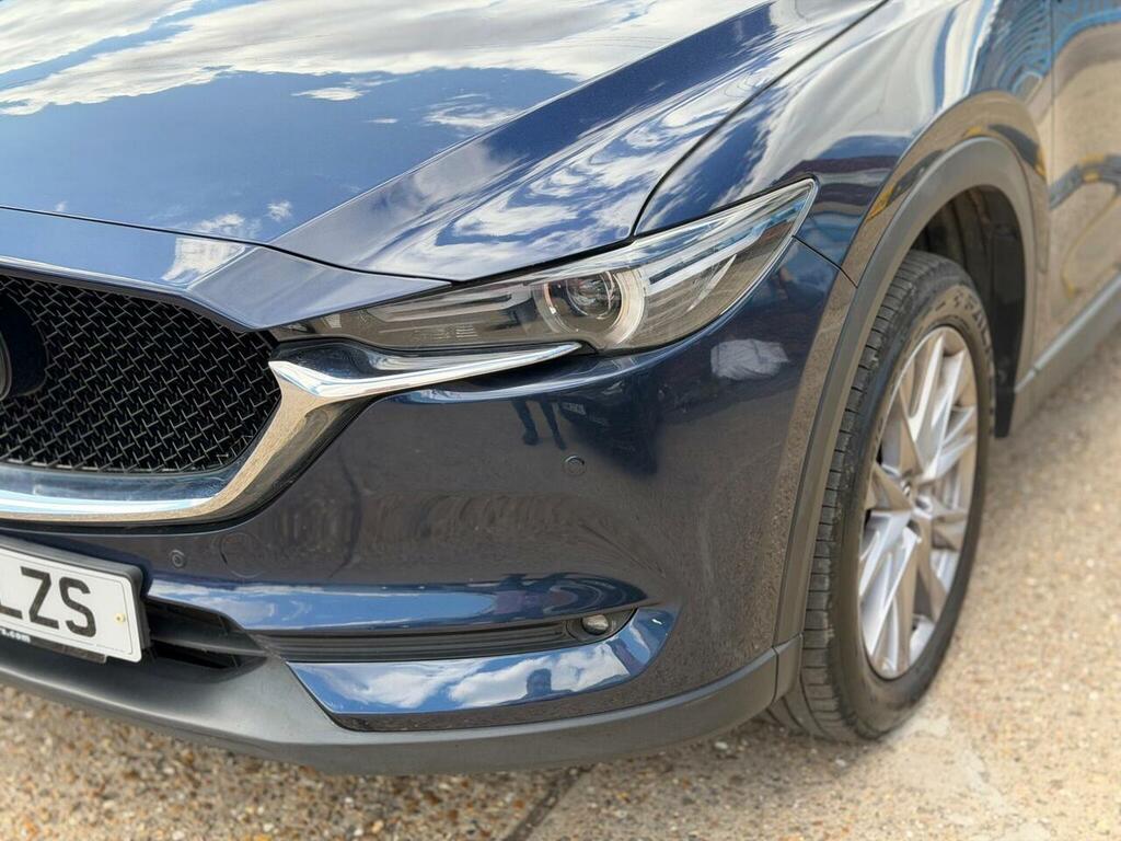 Mazda CX-5 2.2 Skyactiv-d Sport Nav Euro 6 Ss Blue #5