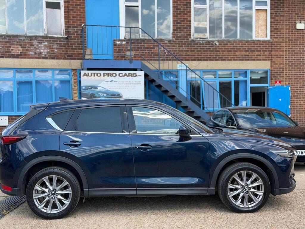 Mazda CX-5 Cx-5 Estate Sport Nav Silver #11