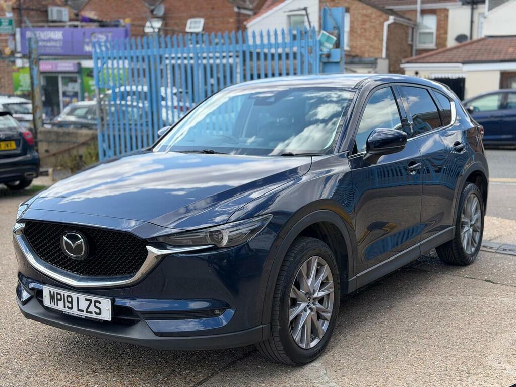 Mazda CX-5 2.2 Skyactiv-d Sport Nav Euro 6 Ss Blue #4