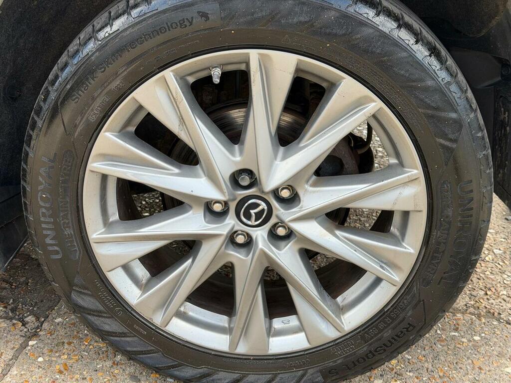 Mazda CX-5 Cx-5 Estate Sport Nav Silver #56
