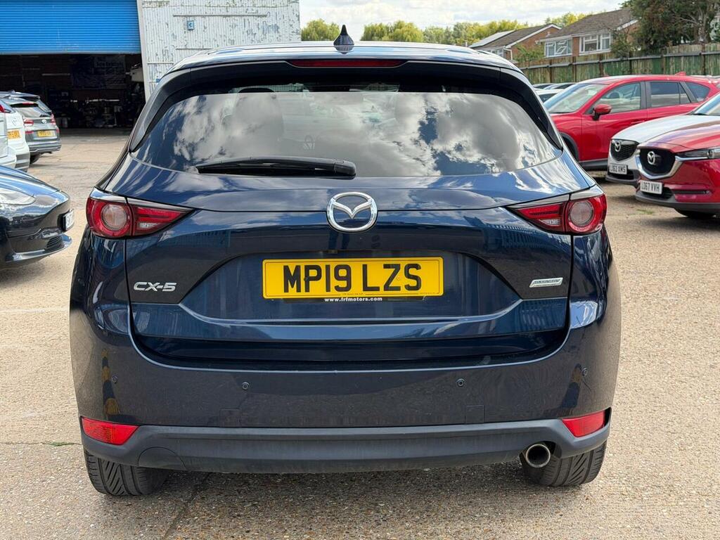 Mazda CX-5 Cx-5 Estate Sport Nav Silver #10