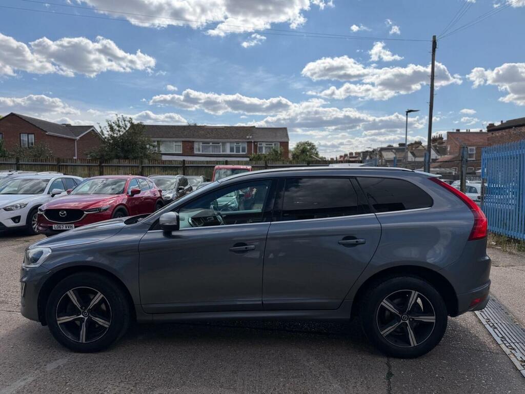 Volvo XC60 2.4 D5 R-design Lux Nav Awd Euro 6 Ss Grey #5