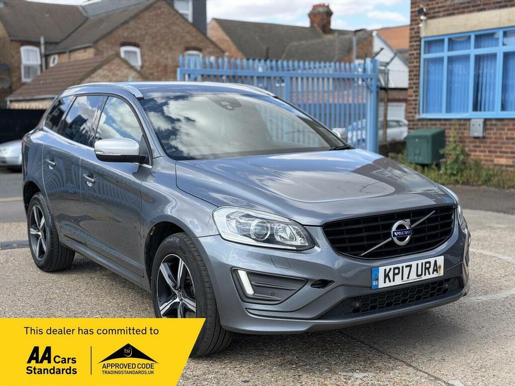 Volvo XC60 2.4 D5 R-design Lux Nav Awd Euro 6 Ss Grey