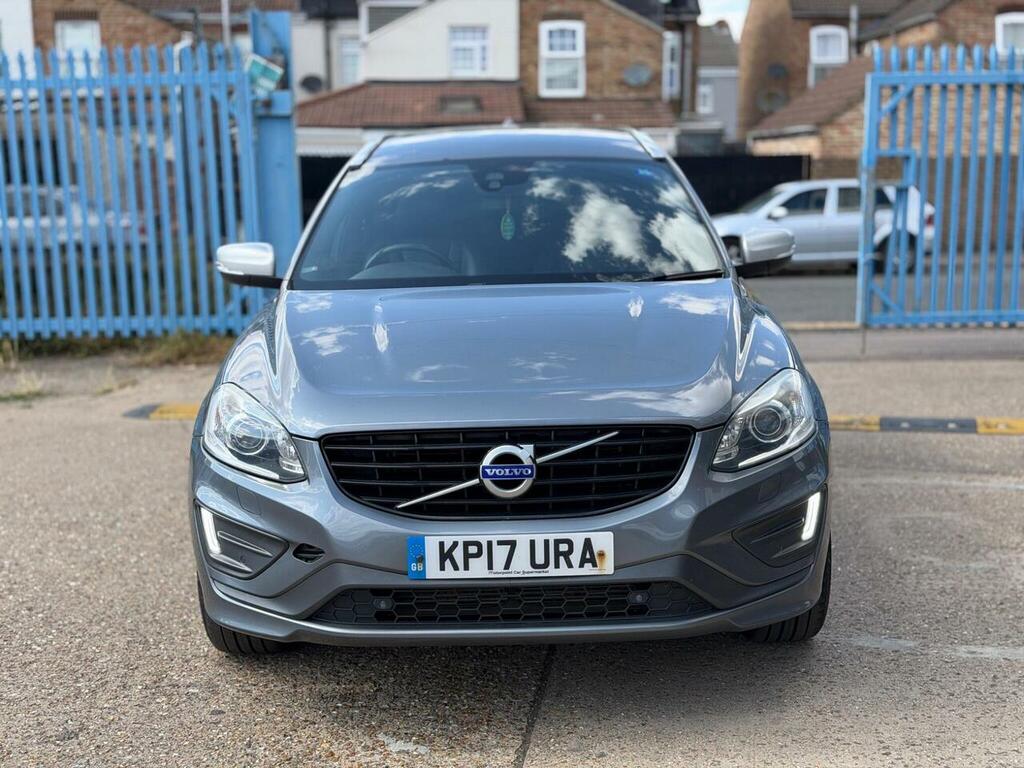 Volvo XC60 2.4 D5 R-design Lux Nav Awd Euro 6 Ss Grey #4
