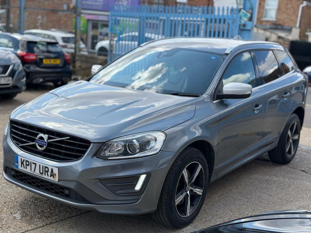 Volvo XC60 2.4 D5 R-design Lux Nav Awd Euro 6 Ss Grey #3