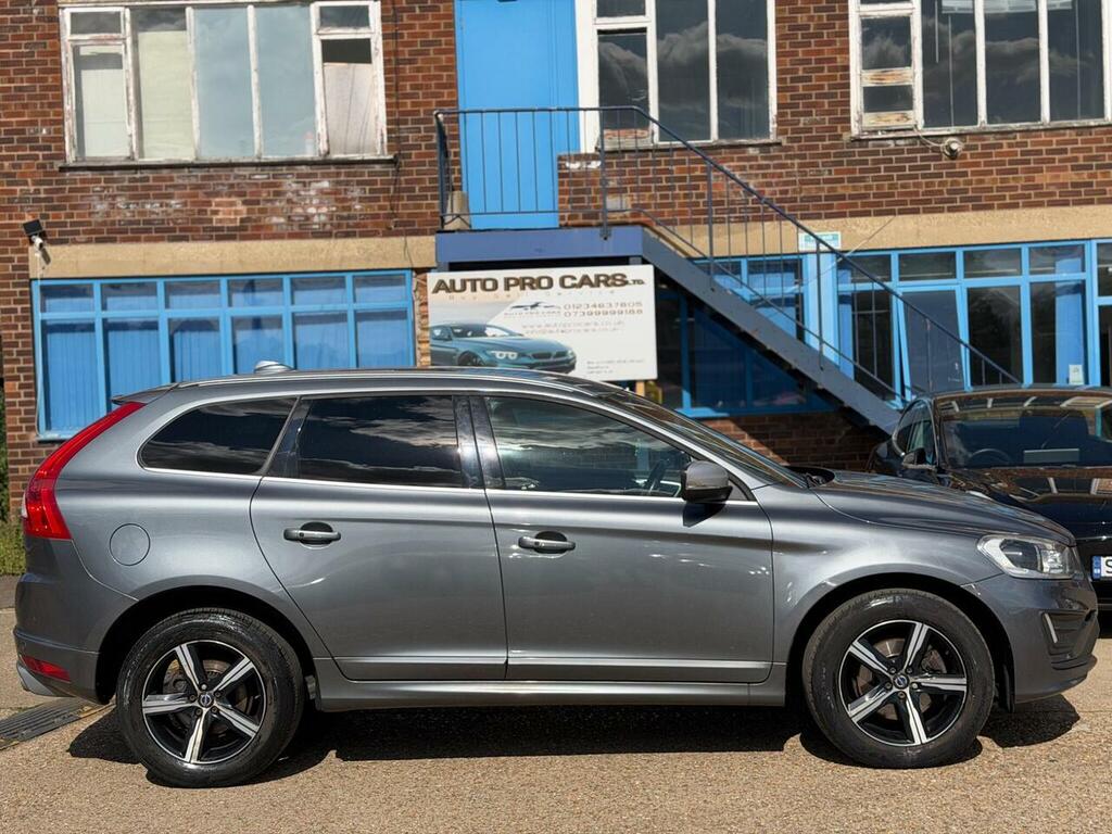 Volvo XC60 2.4 D5 R-design Lux Nav Awd Euro 6 Ss Grey #6