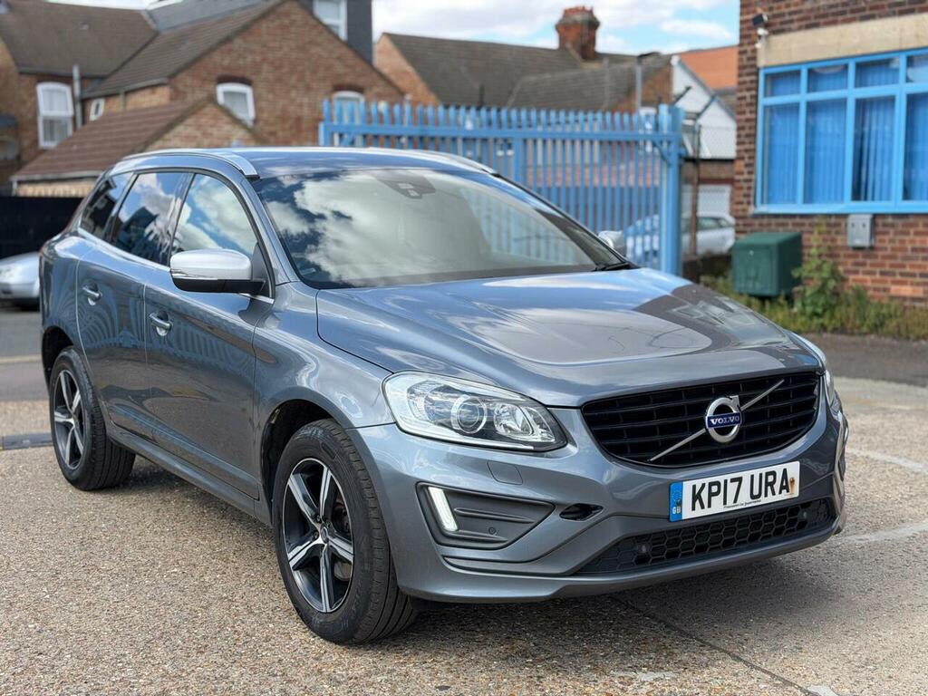 Volvo XC60 2.4 D5 R-design Lux Nav Awd Euro 6 Ss Grey #2